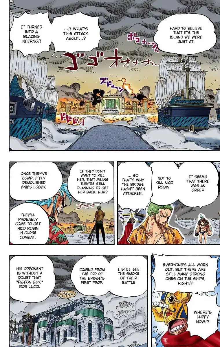 One Piece - Digital Colored Comics Chapter 424 14